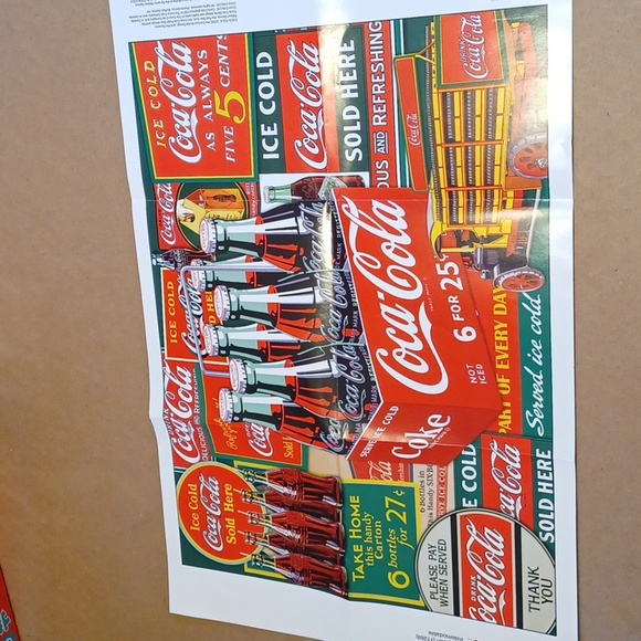 🧩Coca-Cola Vintage Style 1000 Pc. Puzzle - Picture 3 of 4
